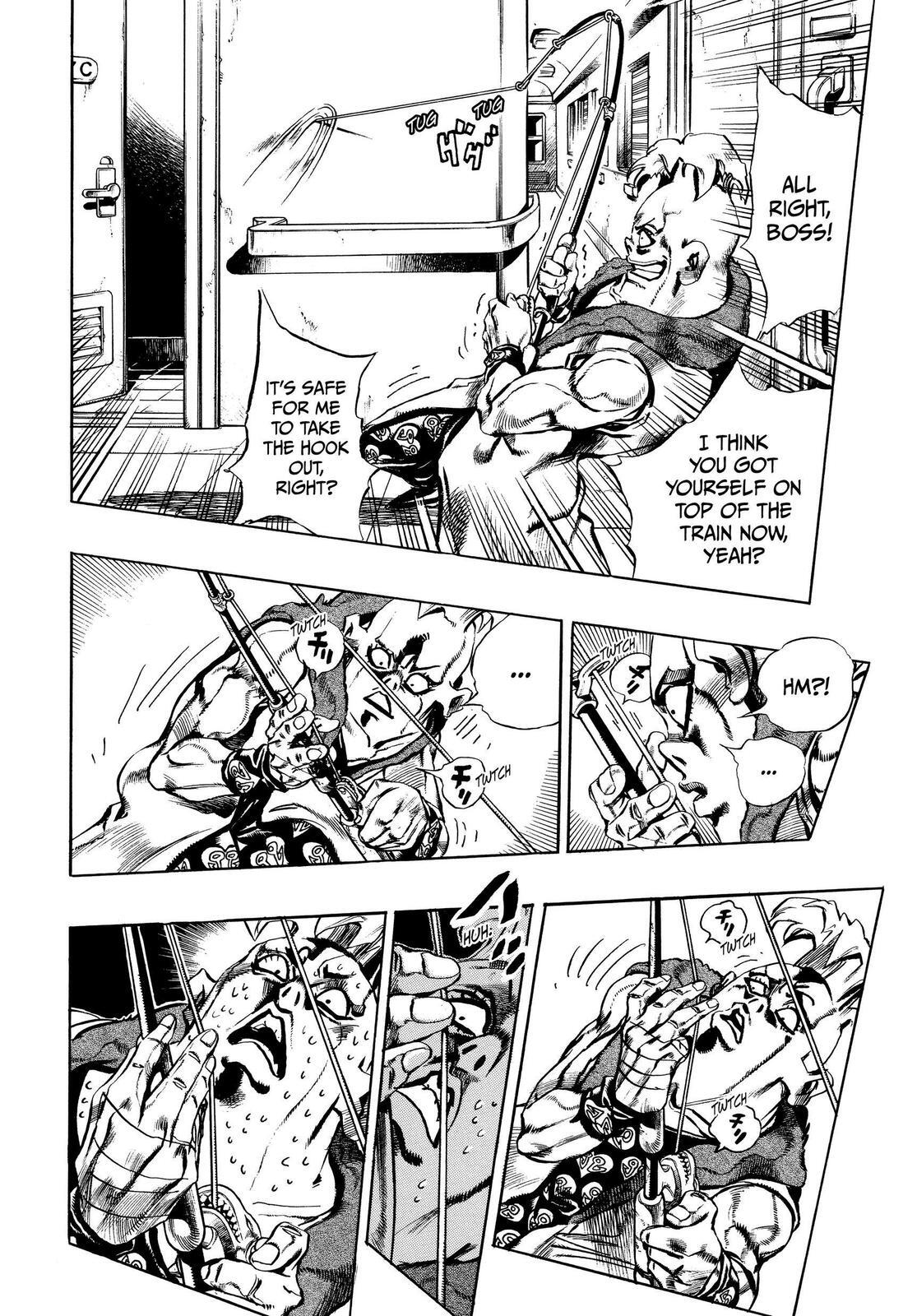 Read JoJo's Bizarre Adventure Part 5 - Golden Wind Manga Online