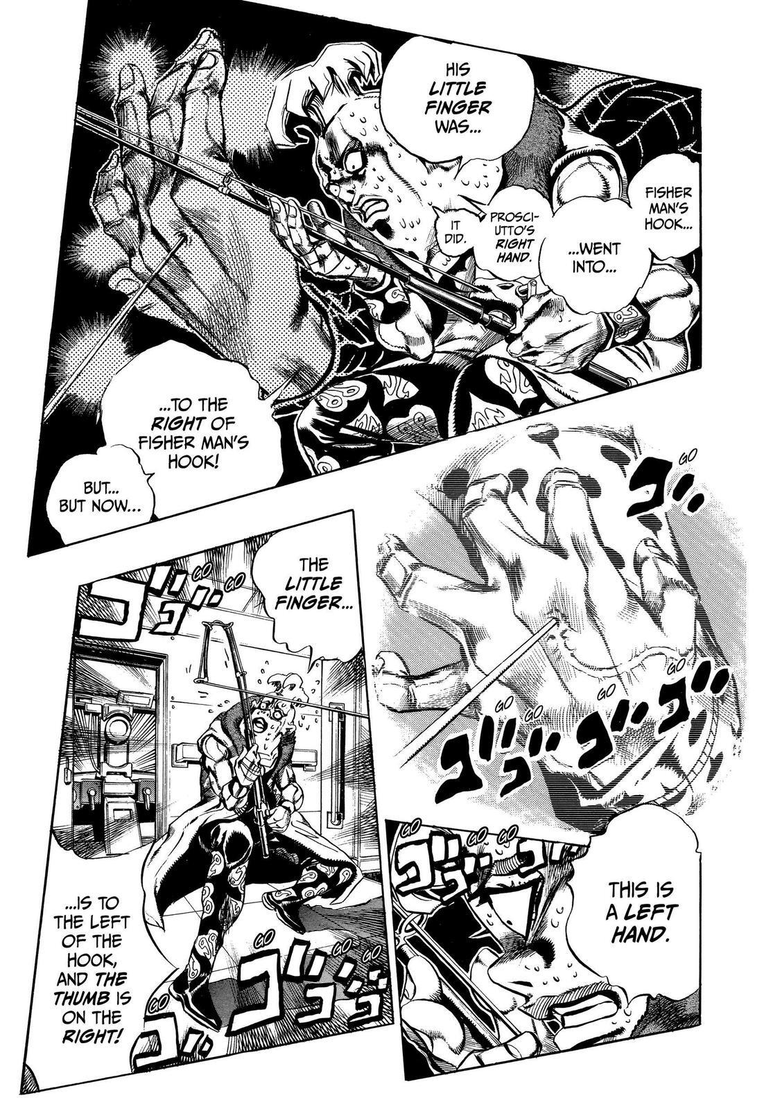 Read JoJo's Bizarre Adventure Part 5 - Golden Wind Manga Online