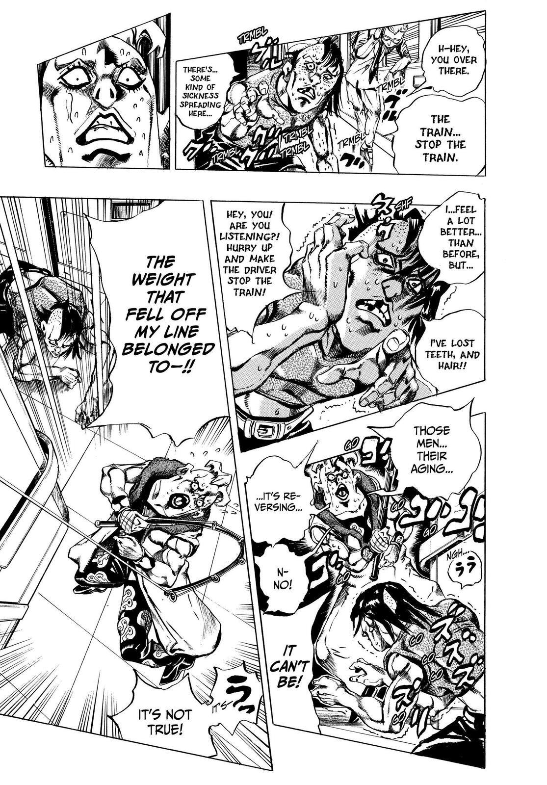 Read JoJo's Bizarre Adventure Part 5 - Golden Wind Manga Online