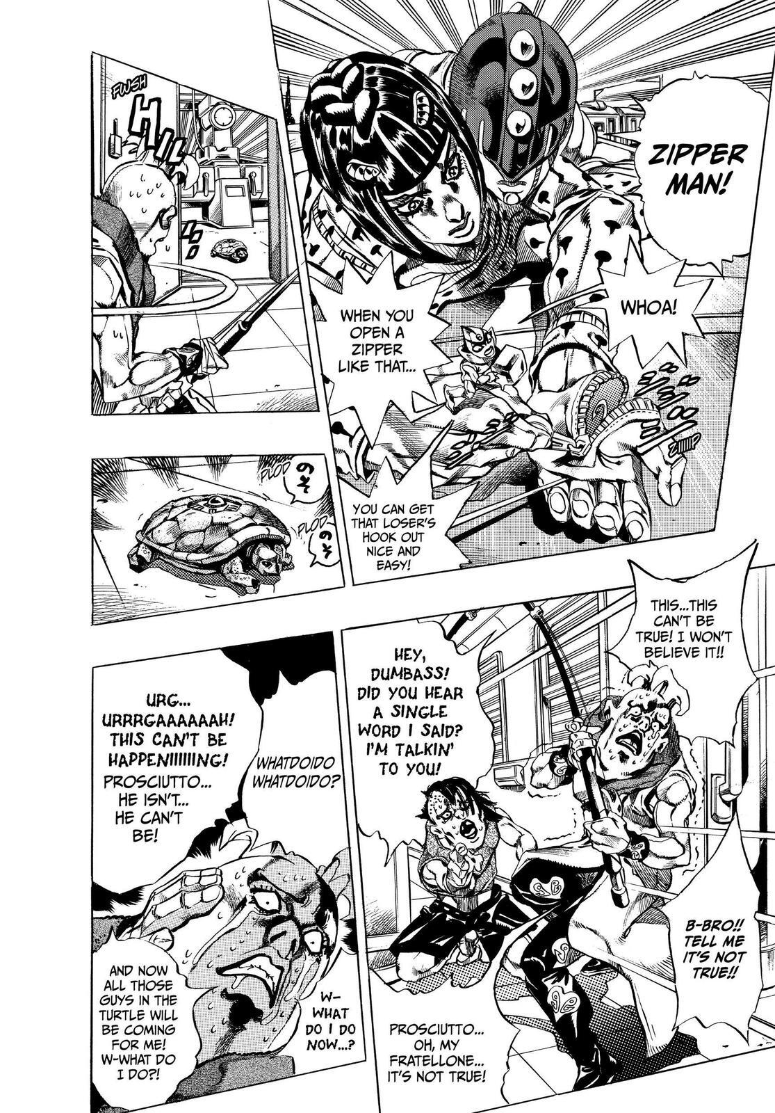 Read JoJo's Bizarre Adventure Part 5 - Golden Wind Manga Online