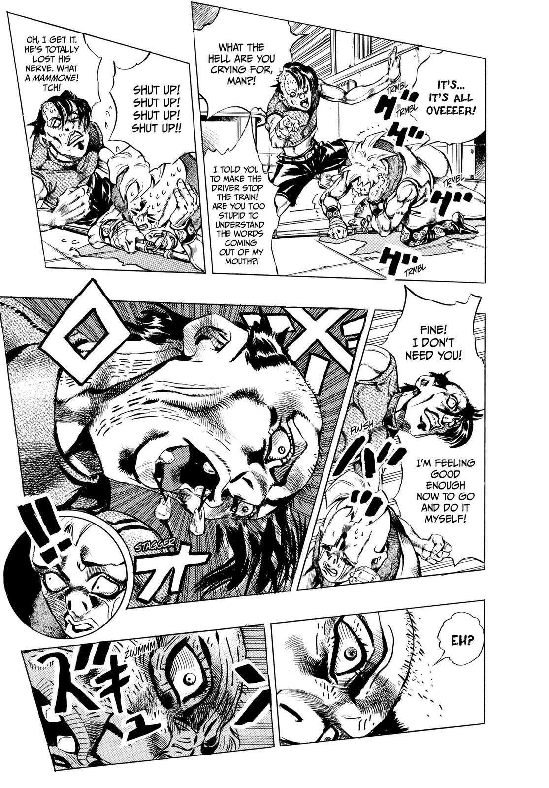 Read JoJo's Bizarre Adventure Part 5 - Golden Wind Manga Online