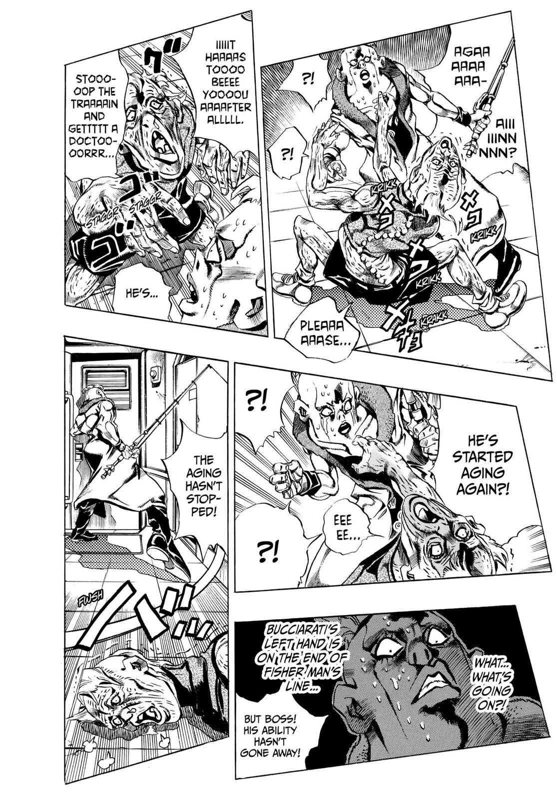 Read JoJo's Bizarre Adventure Part 5 - Golden Wind Manga Online