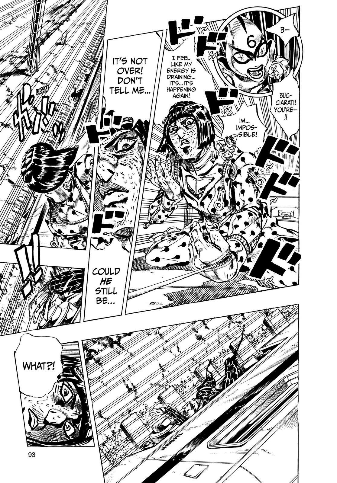 Read JoJo's Bizarre Adventure Part 5 - Golden Wind Manga Online