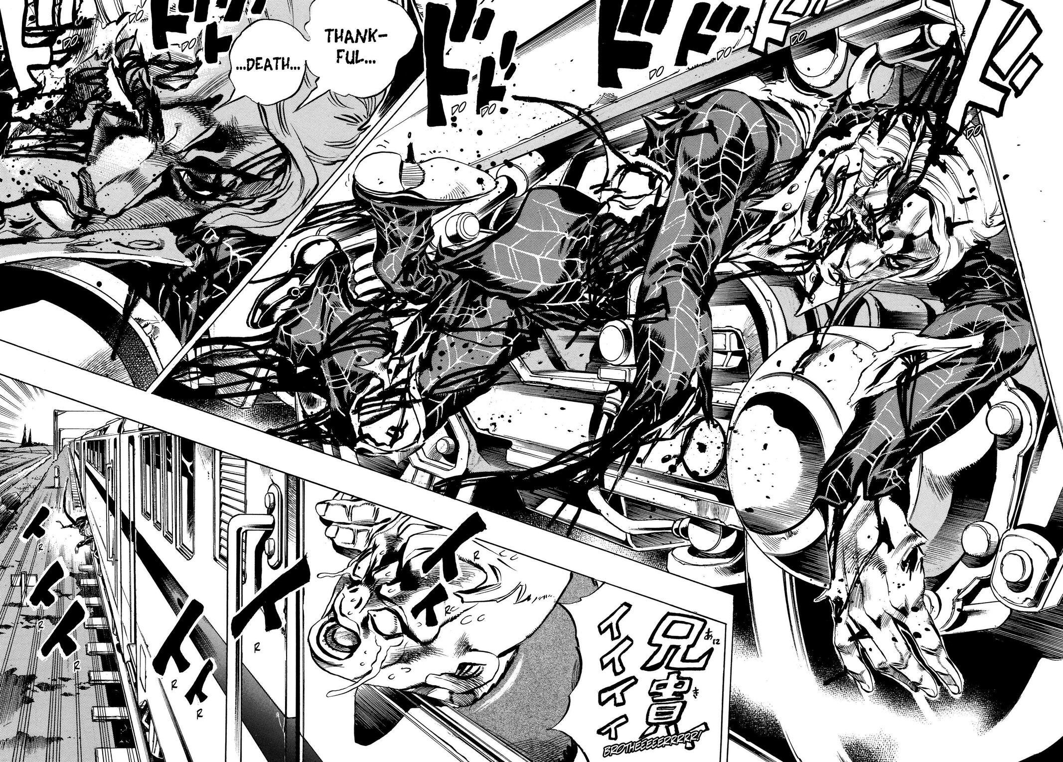 Read JoJo's Bizarre Adventure Part 5 - Golden Wind Manga Online