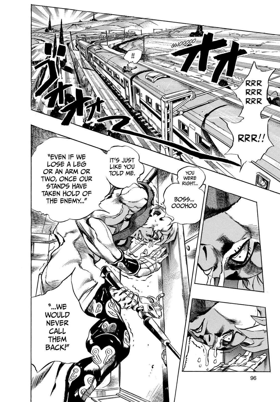 Read JoJo's Bizarre Adventure Part 5 - Golden Wind Manga Online