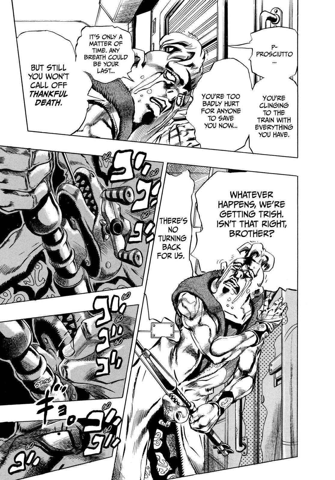Read JoJo's Bizarre Adventure Part 5 - Golden Wind Manga Online
