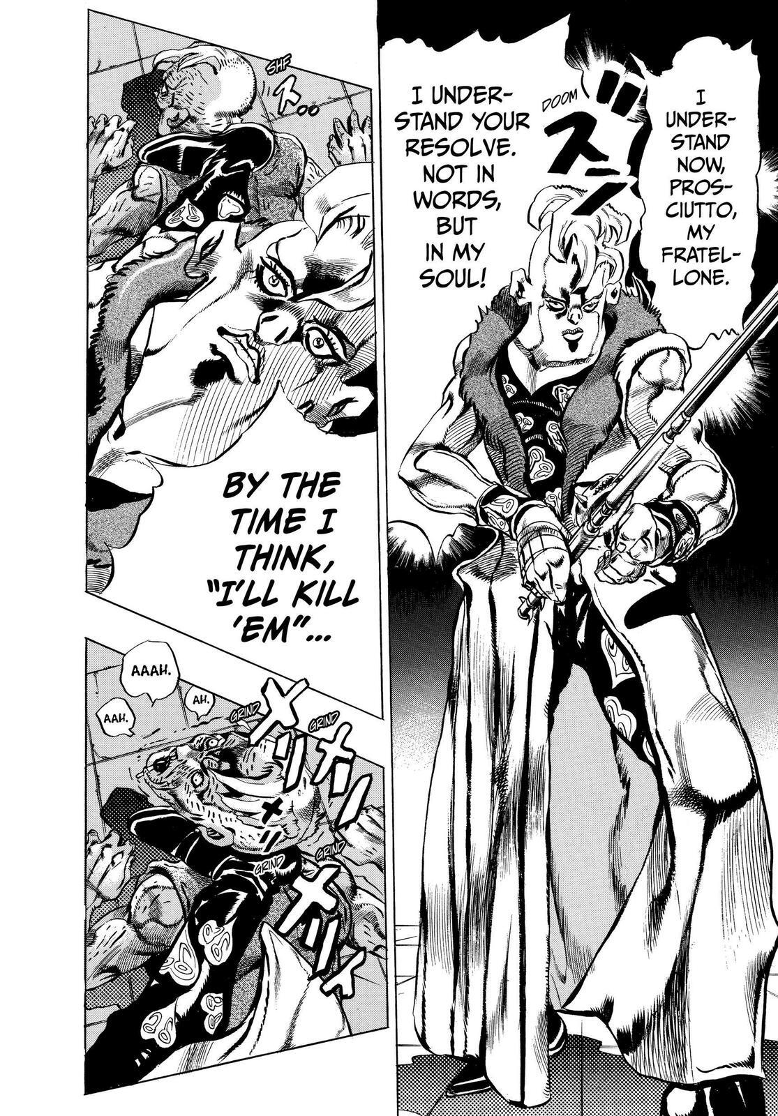 Read JoJo's Bizarre Adventure Part 5 - Golden Wind Manga Online