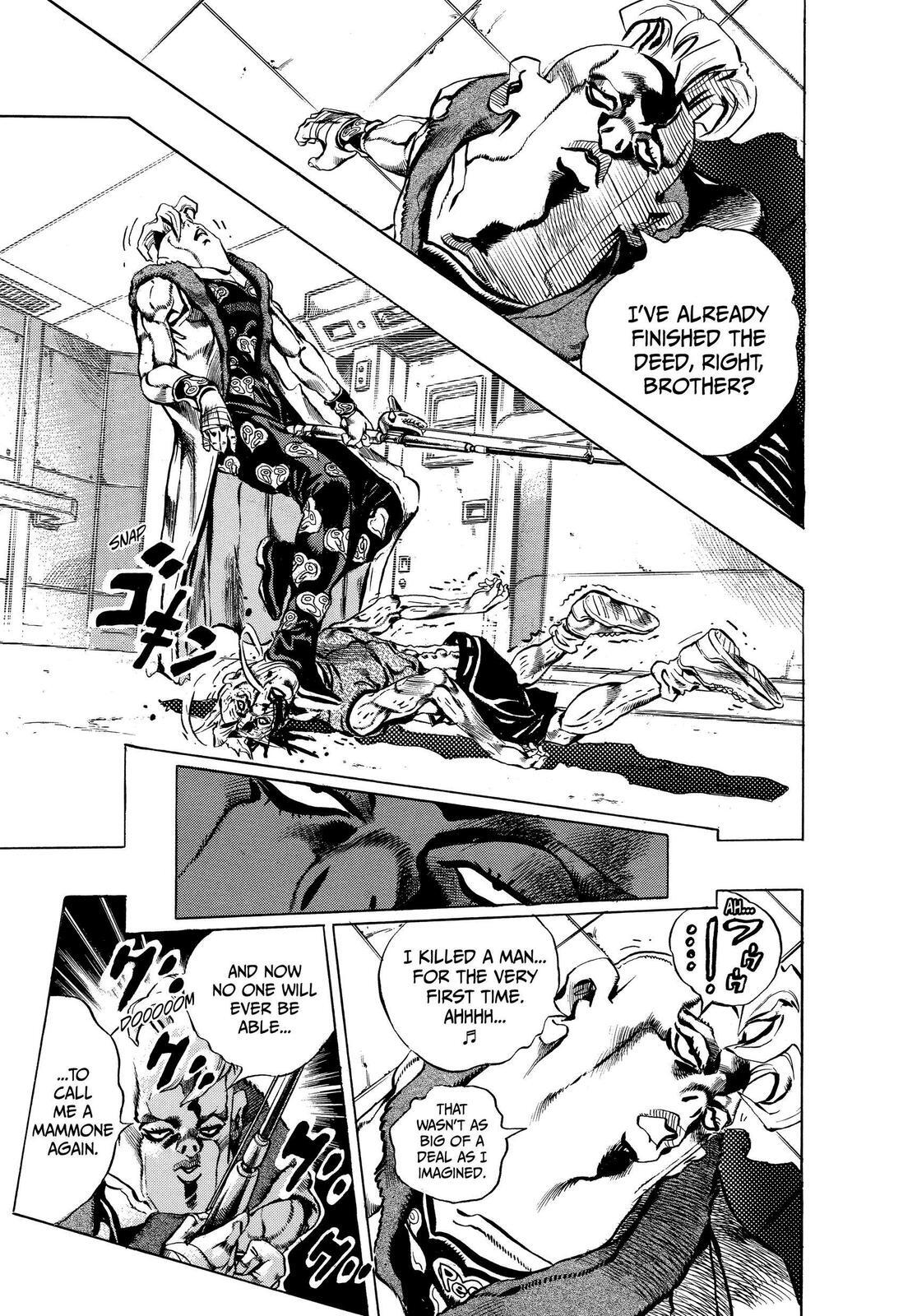 Read JoJo's Bizarre Adventure Part 5 - Golden Wind Manga Online