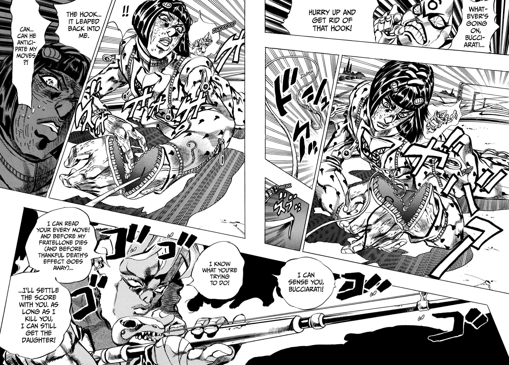 Read JoJo's Bizarre Adventure Part 5 - Golden Wind Manga Online