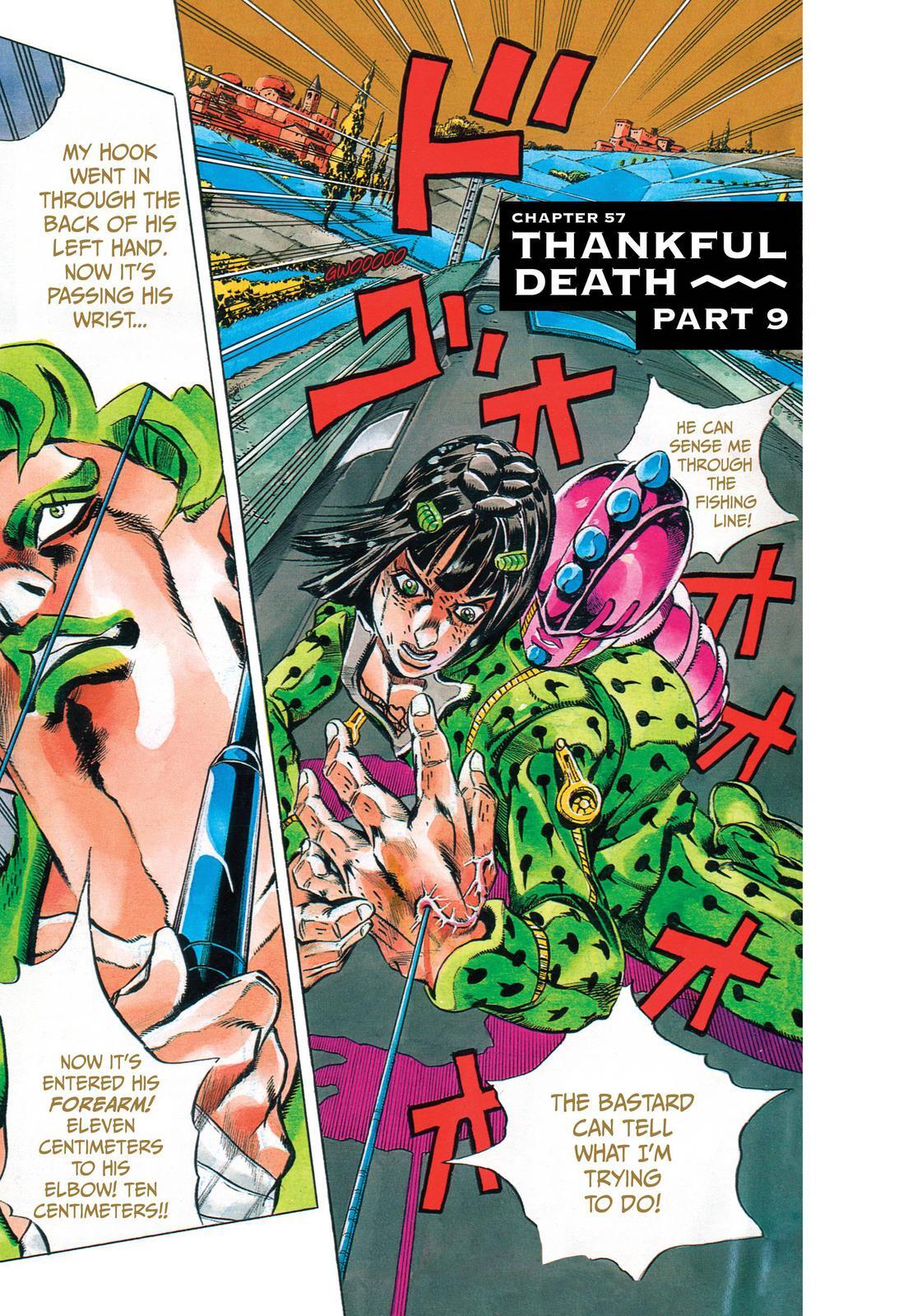 Read JoJo's Bizarre Adventure Part 5 - Golden Wind Manga Online
