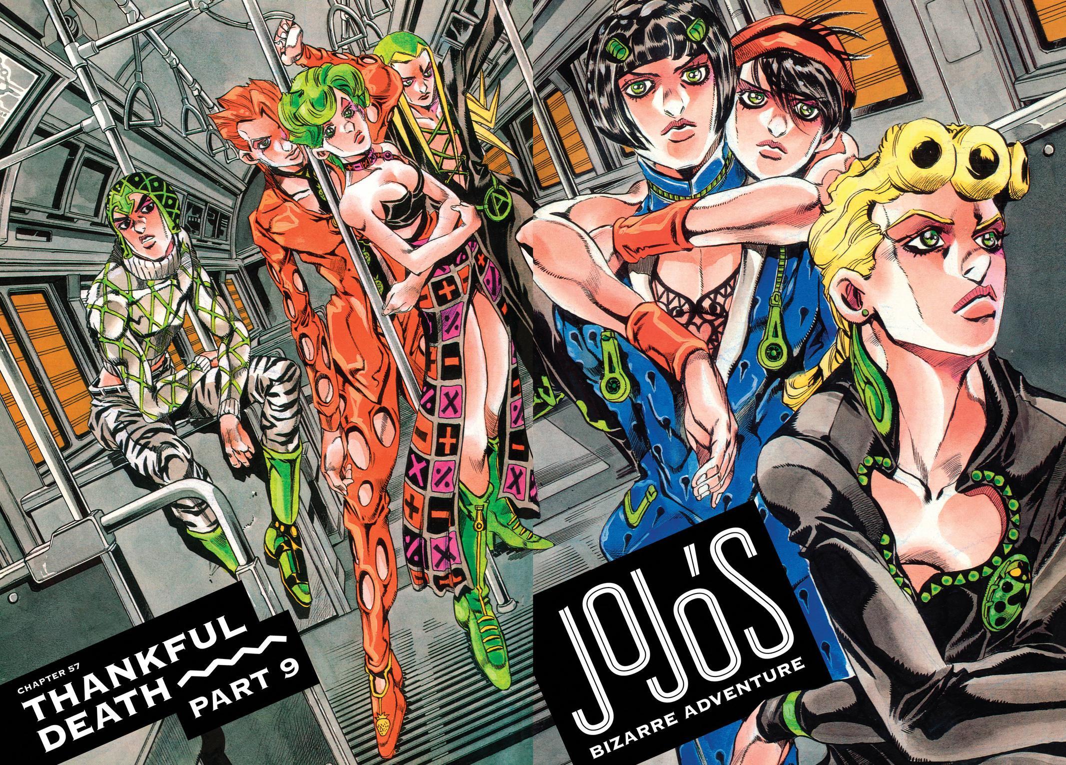 Read JoJo's Bizarre Adventure Part 5 - Golden Wind Manga Online