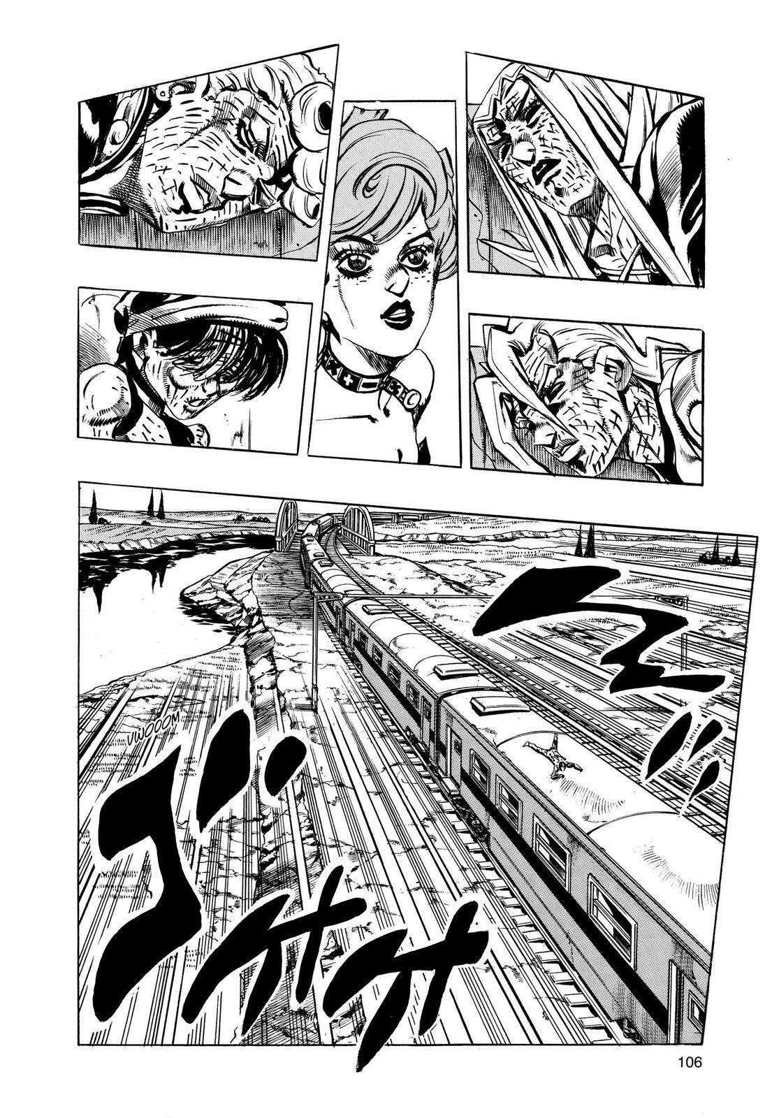 Read JoJo's Bizarre Adventure Part 5 - Golden Wind Manga Online