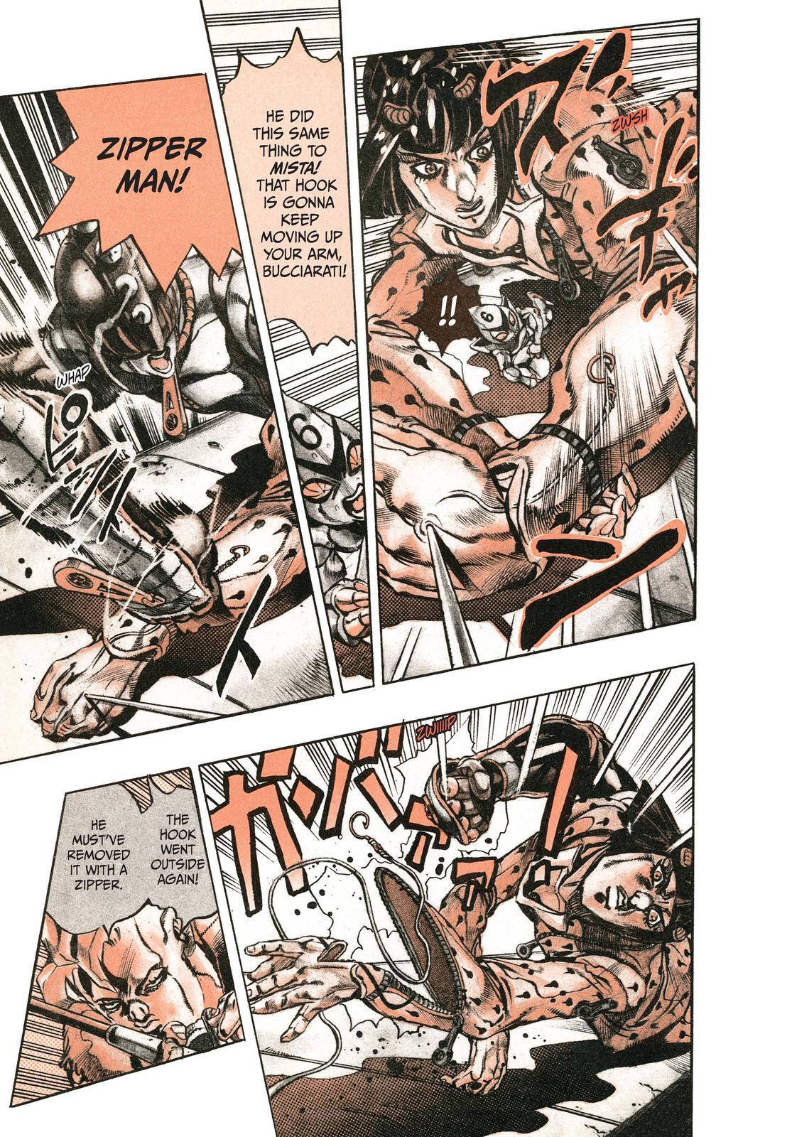 Read JoJo's Bizarre Adventure Part 5 - Golden Wind Manga Online