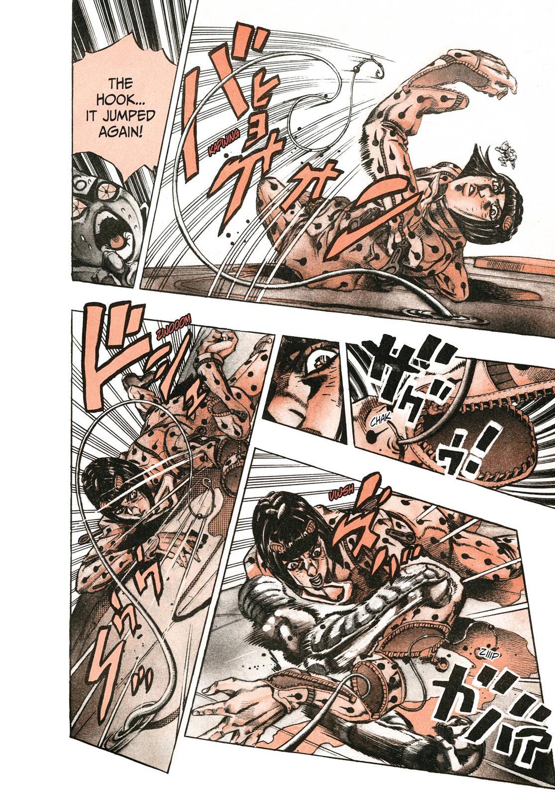 Read JoJo's Bizarre Adventure Part 5 - Golden Wind Manga Online