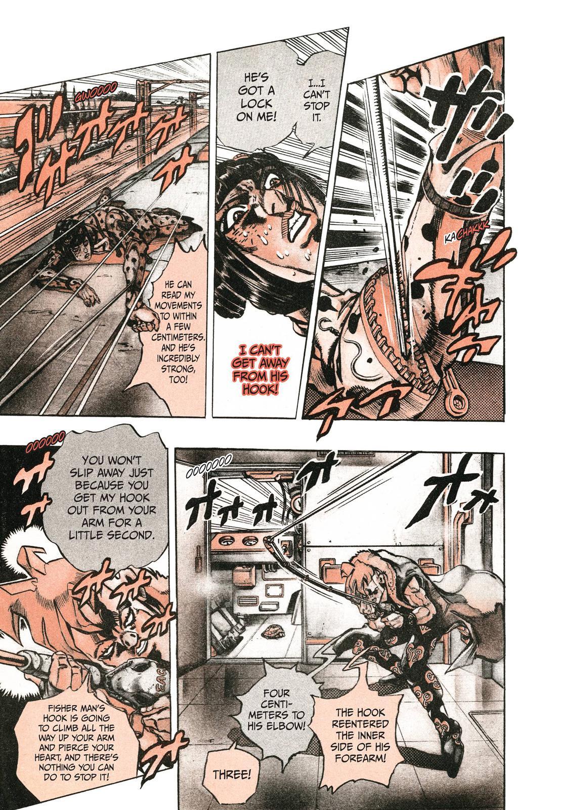 Read JoJo's Bizarre Adventure Part 5 - Golden Wind Manga Online
