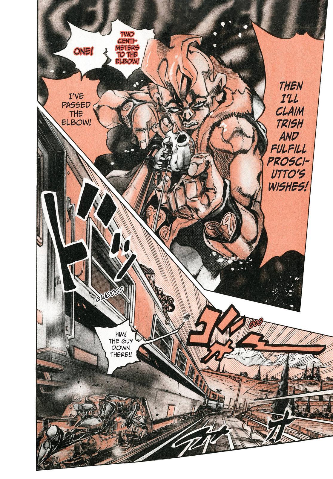 Read JoJo's Bizarre Adventure Part 5 - Golden Wind Manga Online
