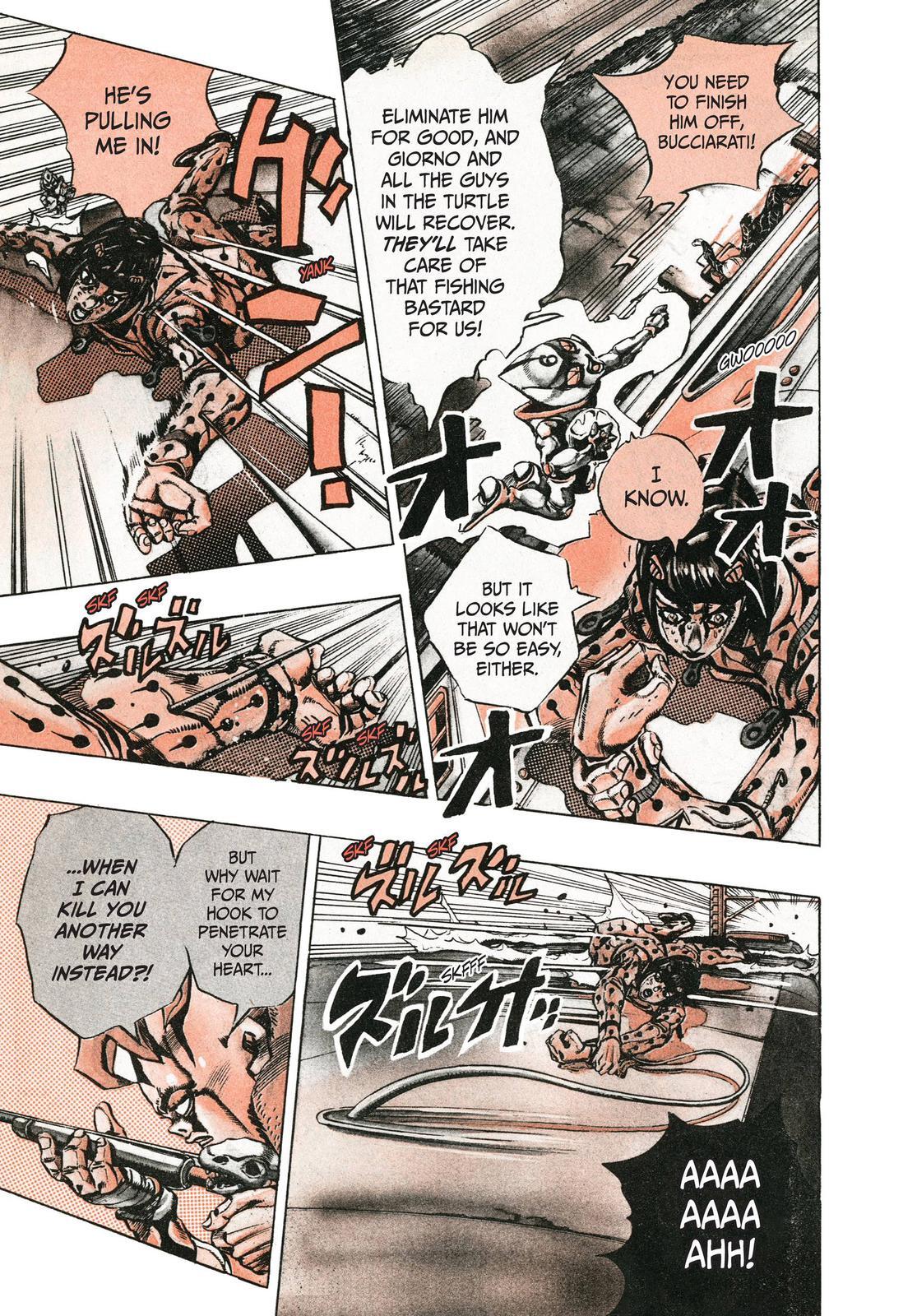 Read JoJo's Bizarre Adventure Part 5 - Golden Wind Manga Online