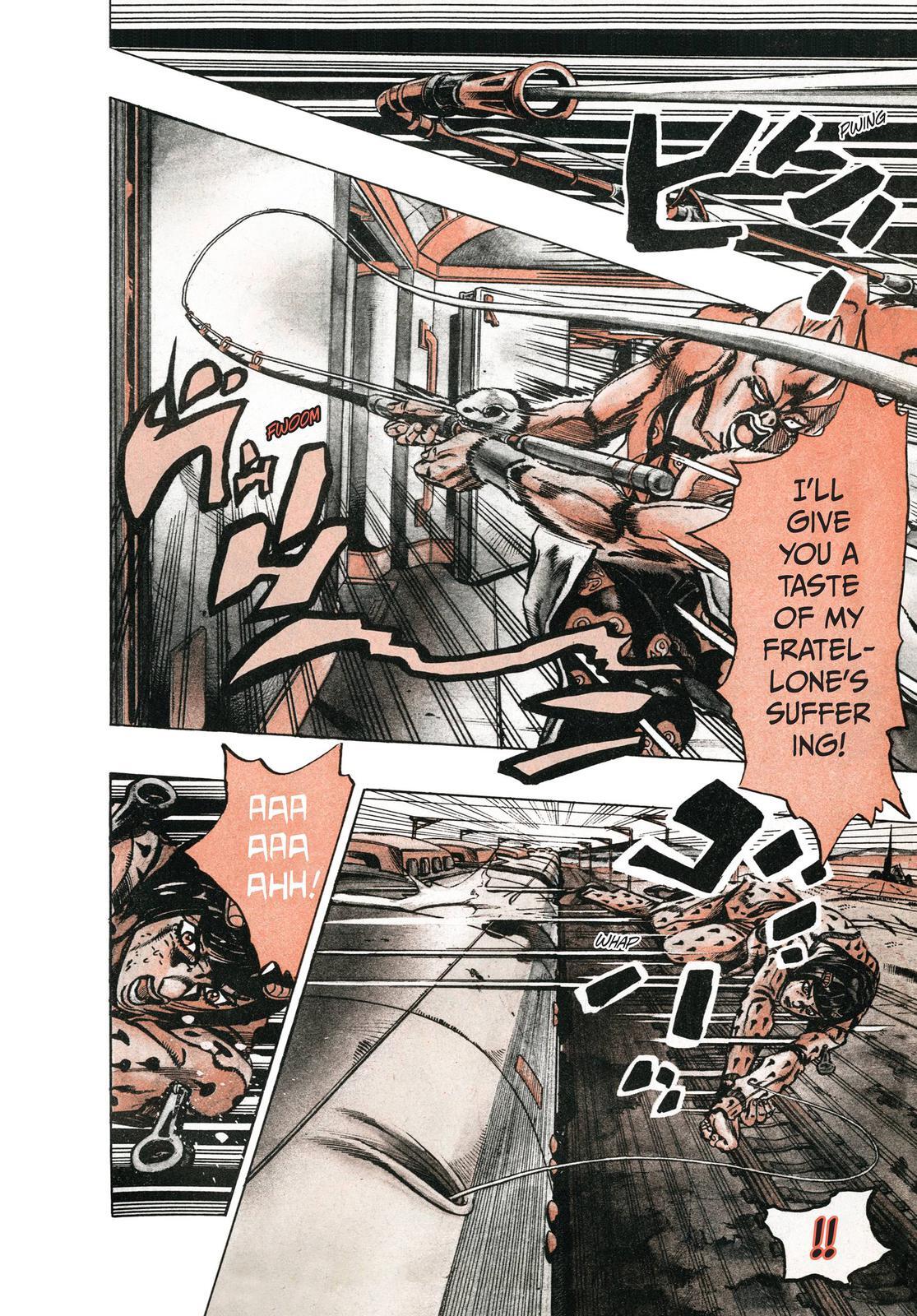 Read JoJo's Bizarre Adventure Part 5 - Golden Wind Manga Online
