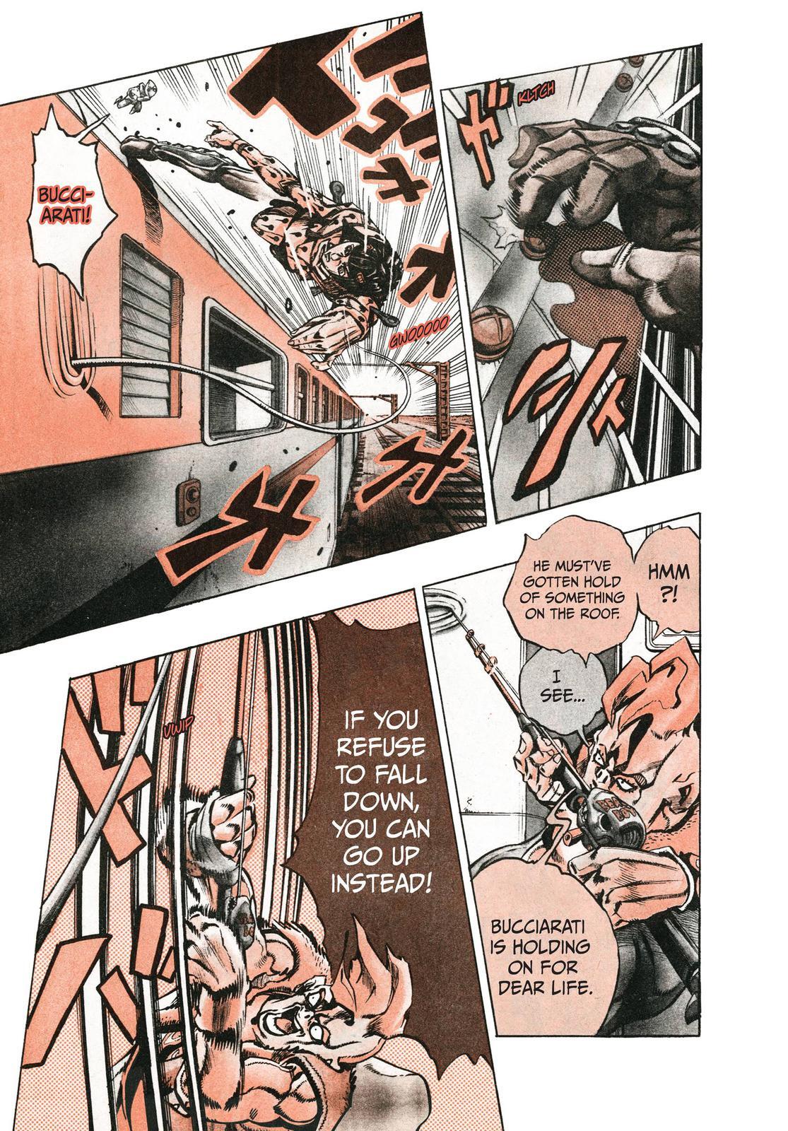 Read JoJo's Bizarre Adventure Part 5 - Golden Wind Manga Online