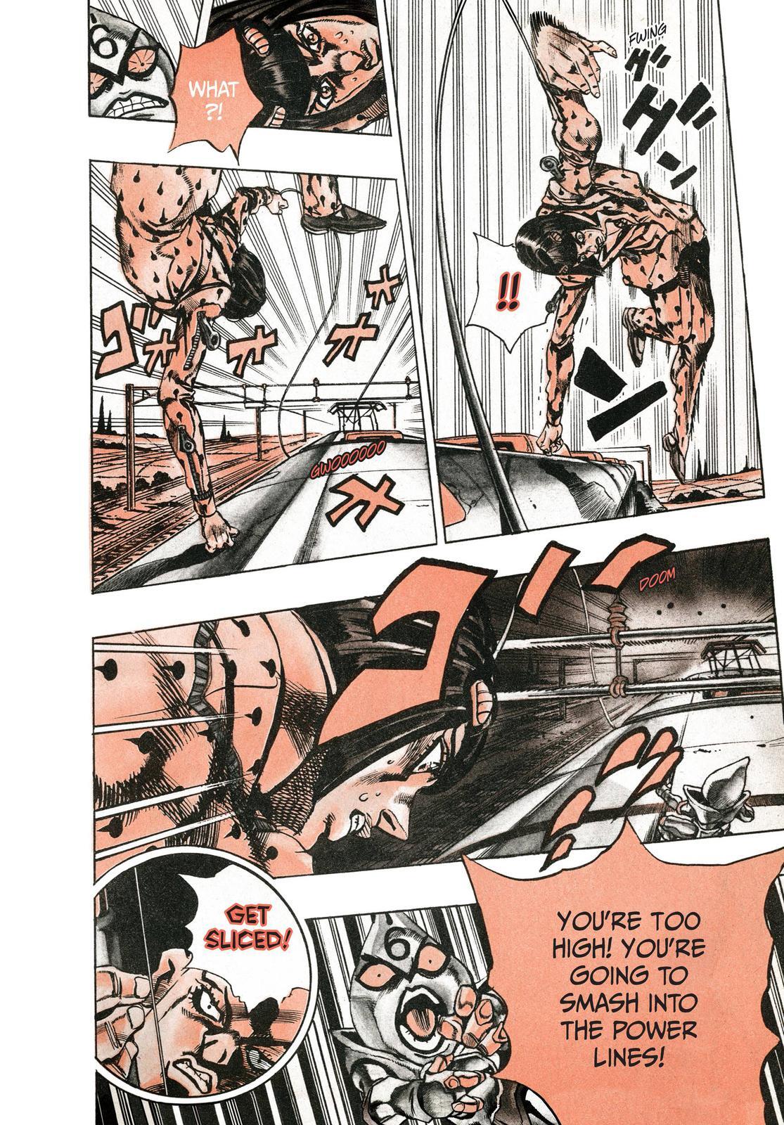 Read JoJo's Bizarre Adventure Part 5 - Golden Wind Manga Online