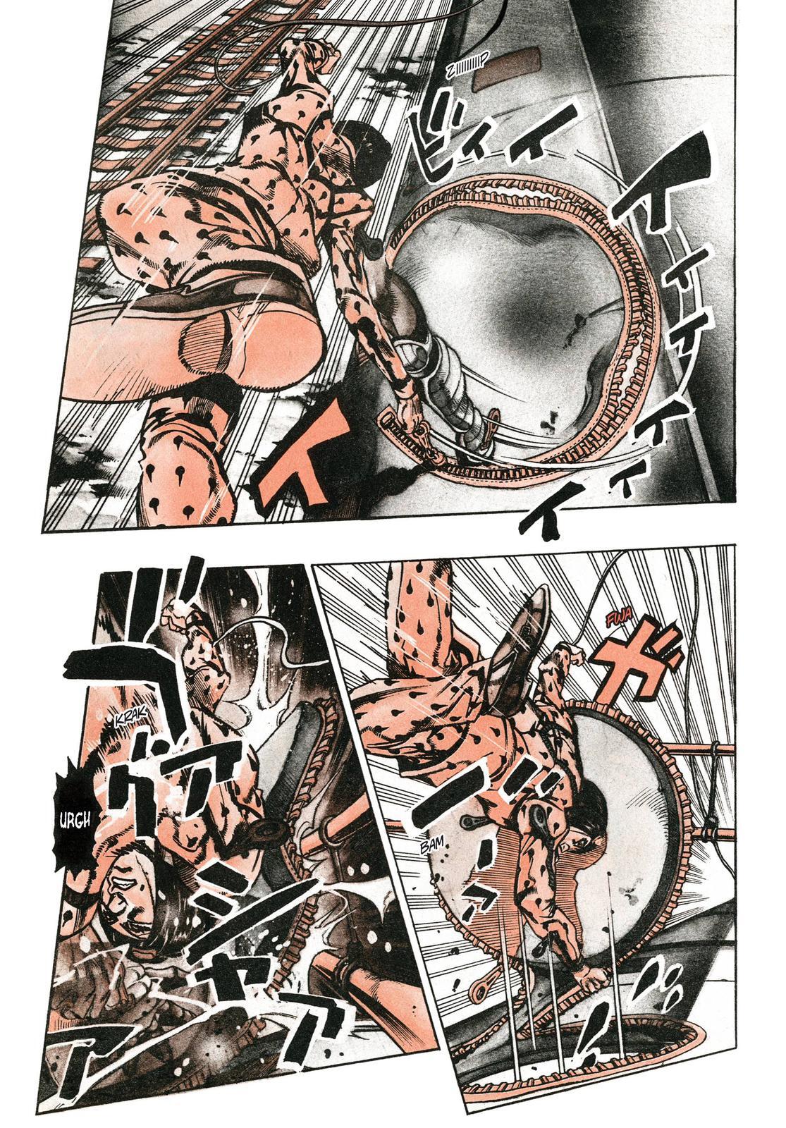 Read JoJo's Bizarre Adventure Part 5 - Golden Wind Manga Online