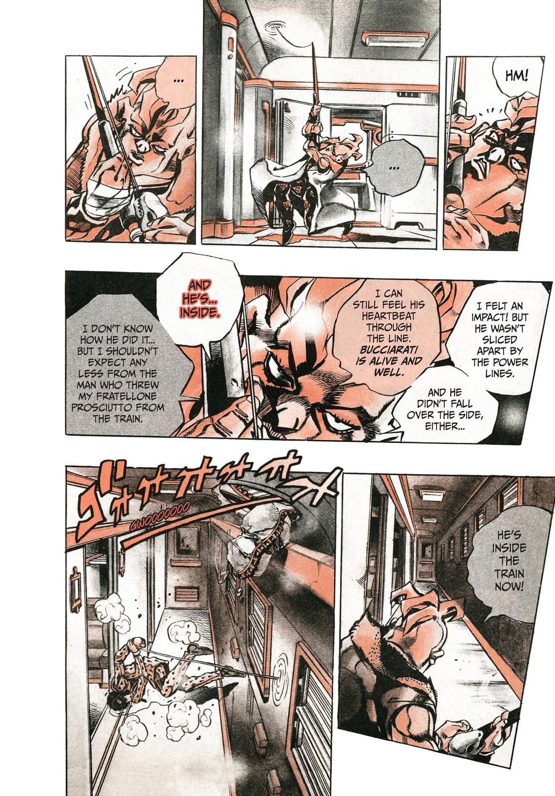 Read JoJo's Bizarre Adventure Part 5 - Golden Wind Manga Online