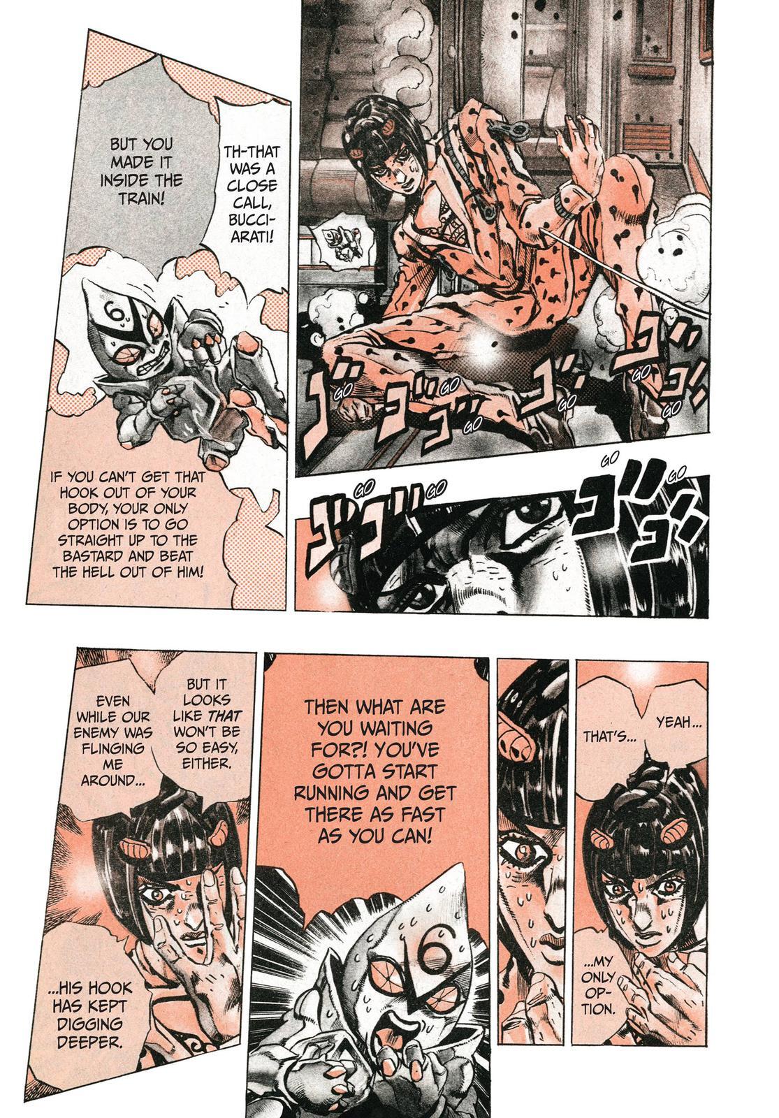 Read JoJo's Bizarre Adventure Part 5 - Golden Wind Manga Online