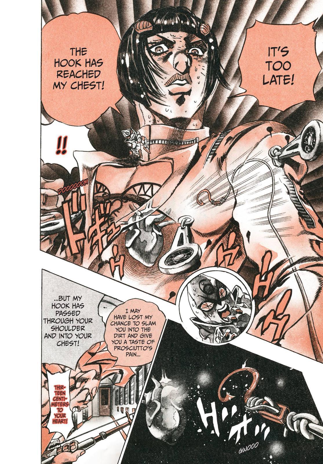 Read JoJo's Bizarre Adventure Part 5 - Golden Wind Manga Online