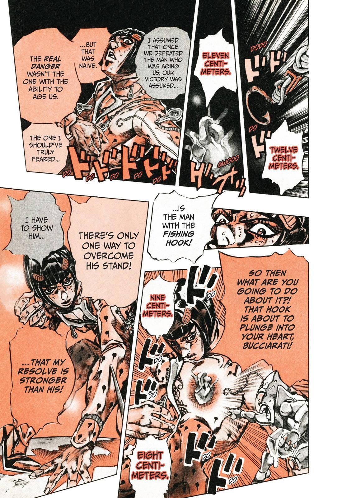 Read JoJo's Bizarre Adventure Part 5 - Golden Wind Manga Online