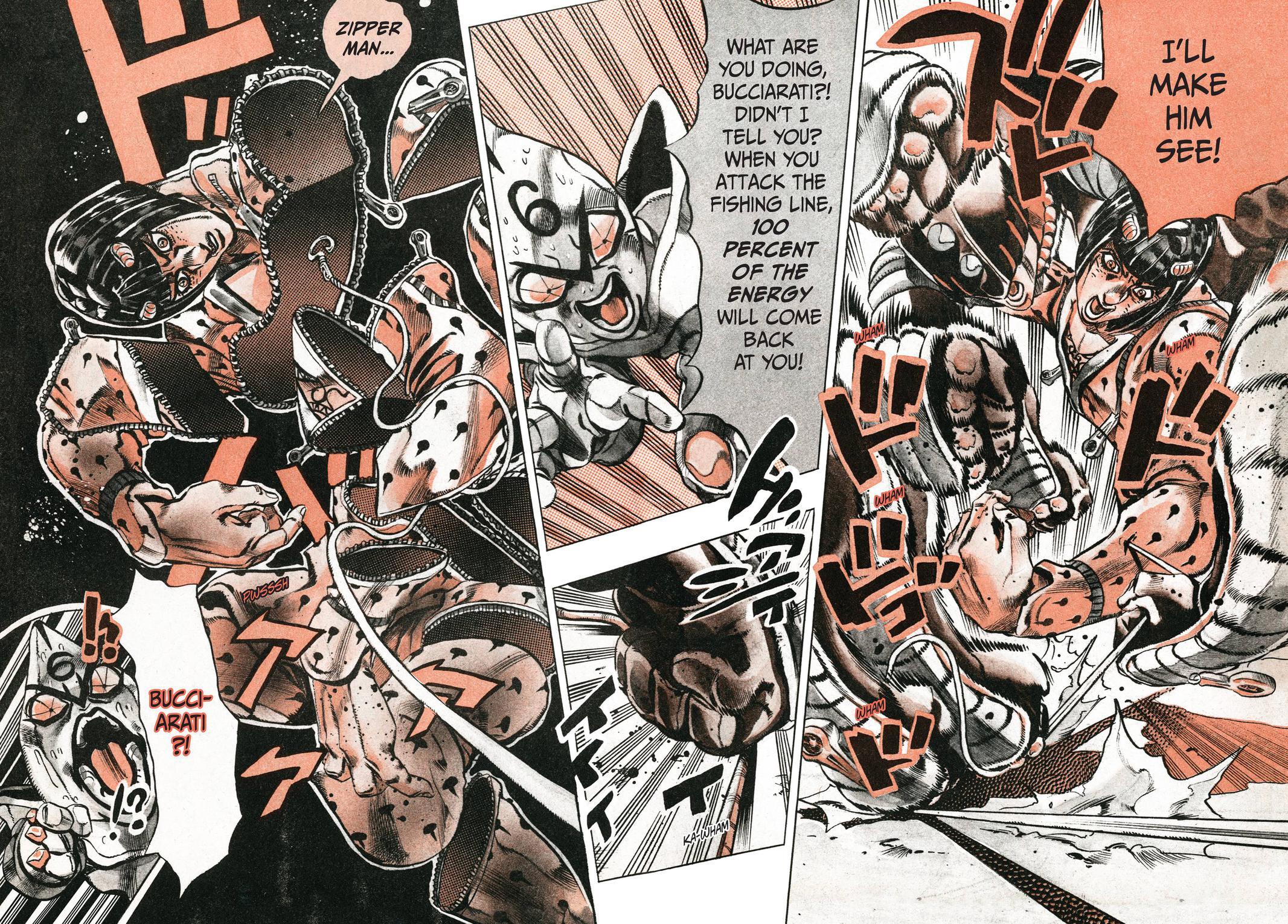 Read JoJo's Bizarre Adventure Part 5 - Golden Wind Manga Online