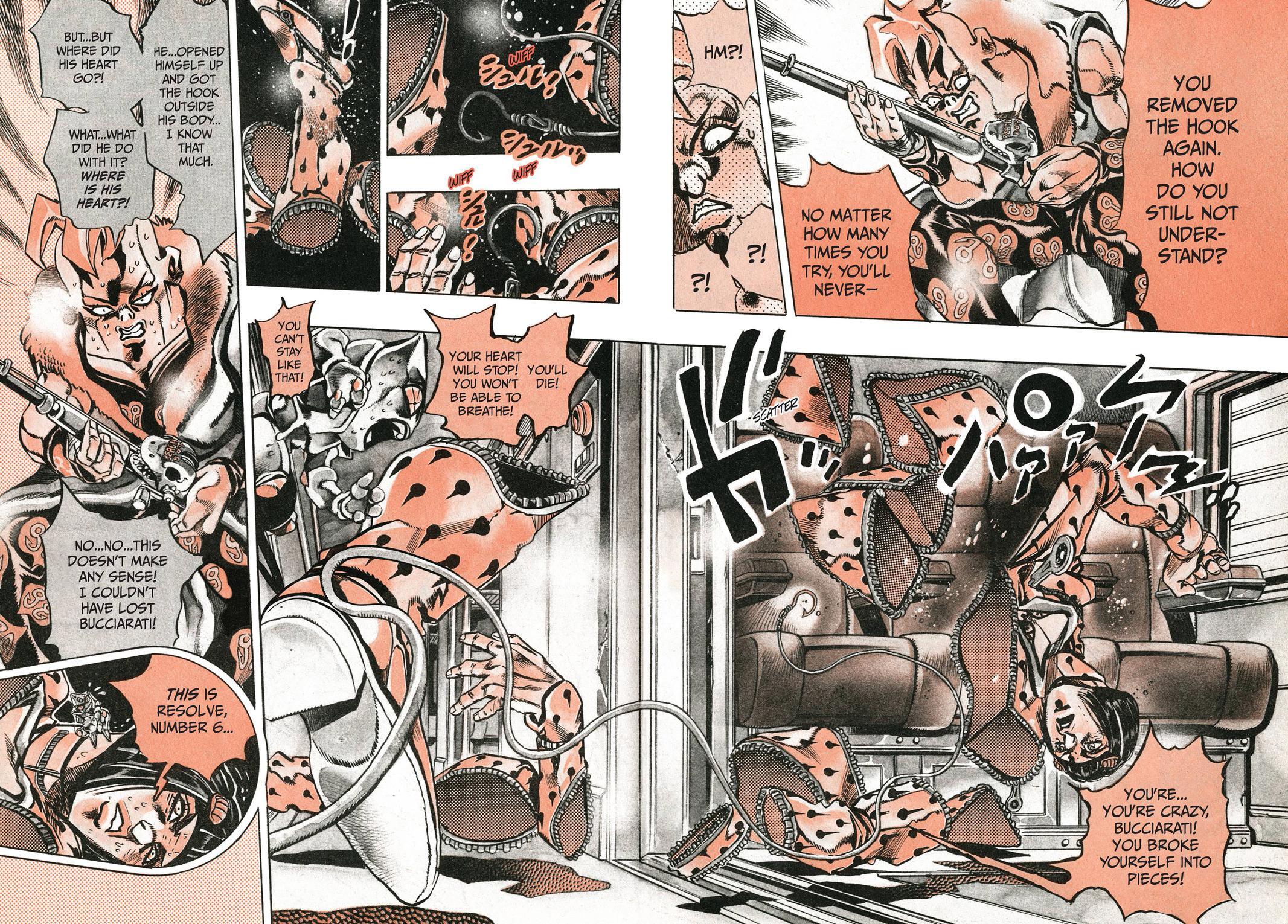Read JoJo's Bizarre Adventure Part 5 - Golden Wind Manga Online