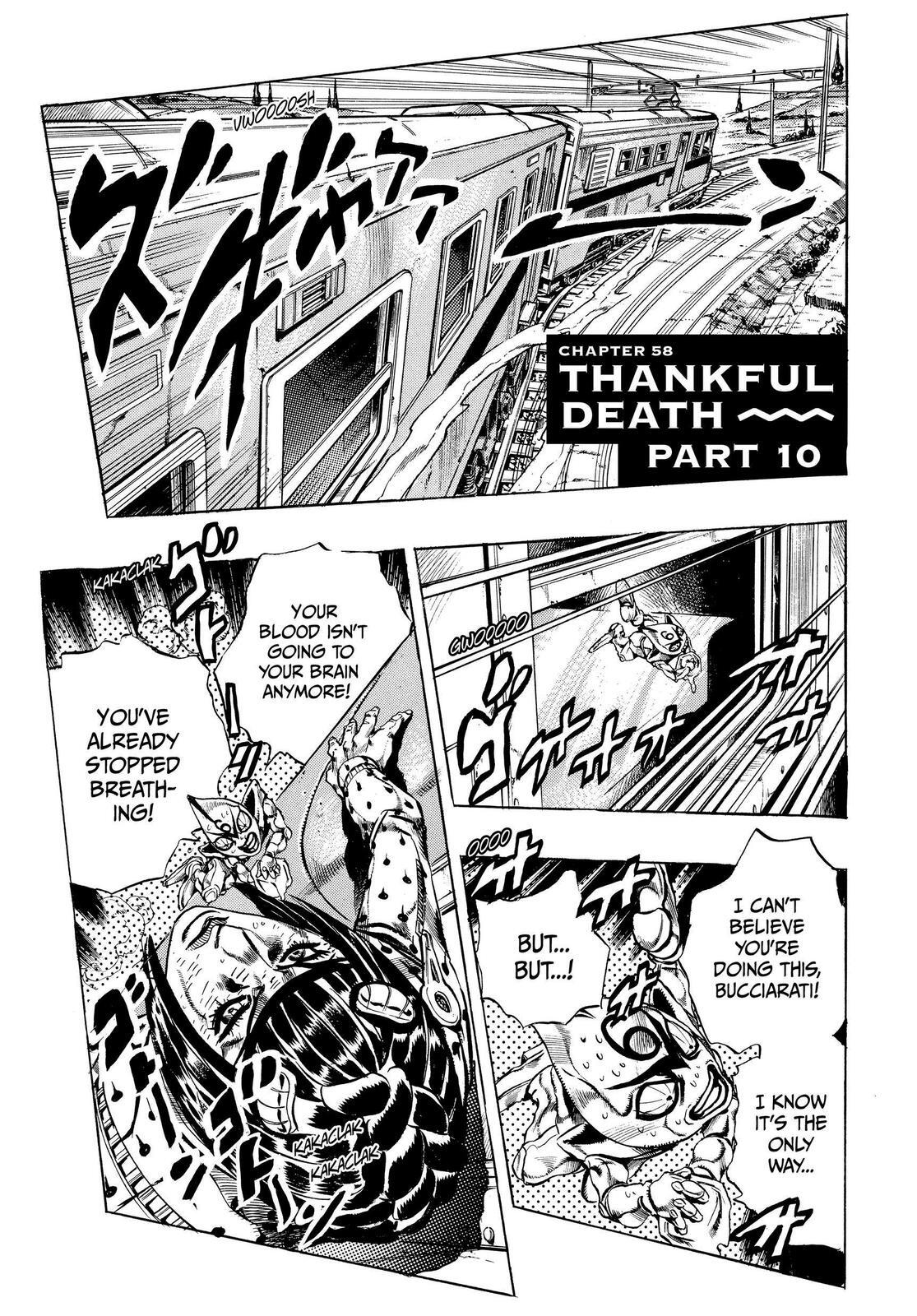 Read JoJo's Bizarre Adventure Part 5 - Golden Wind Manga Online