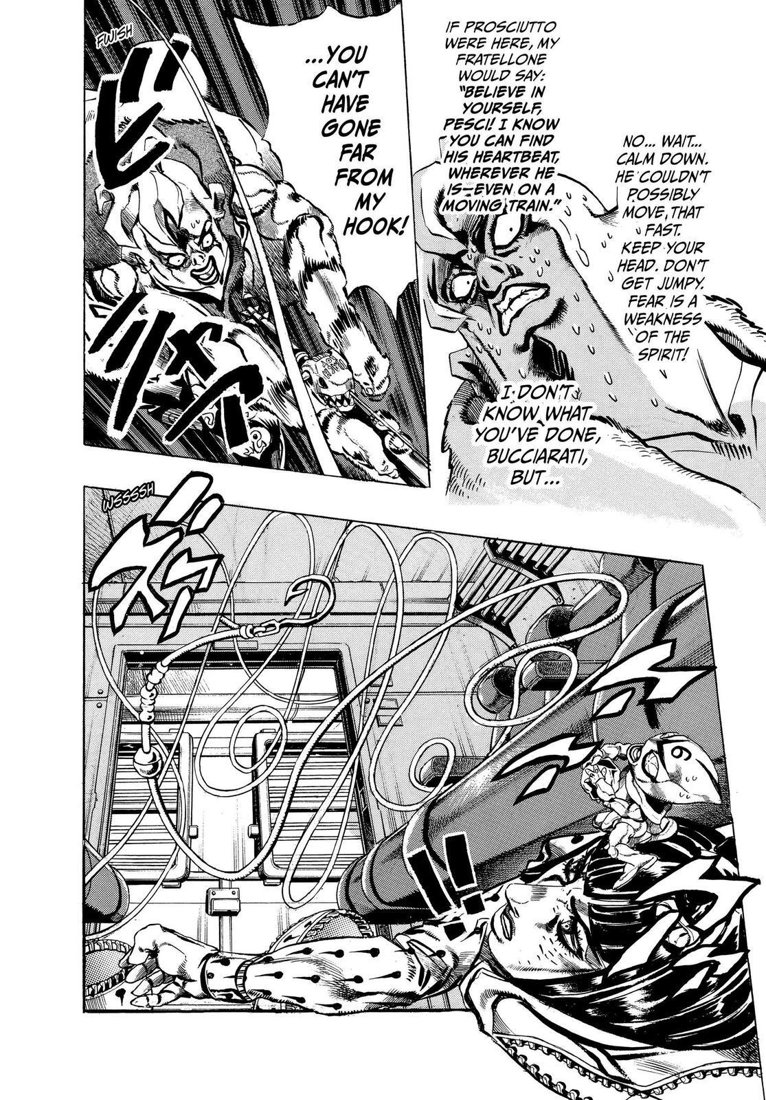 Read JoJo's Bizarre Adventure Part 5 - Golden Wind Manga Online