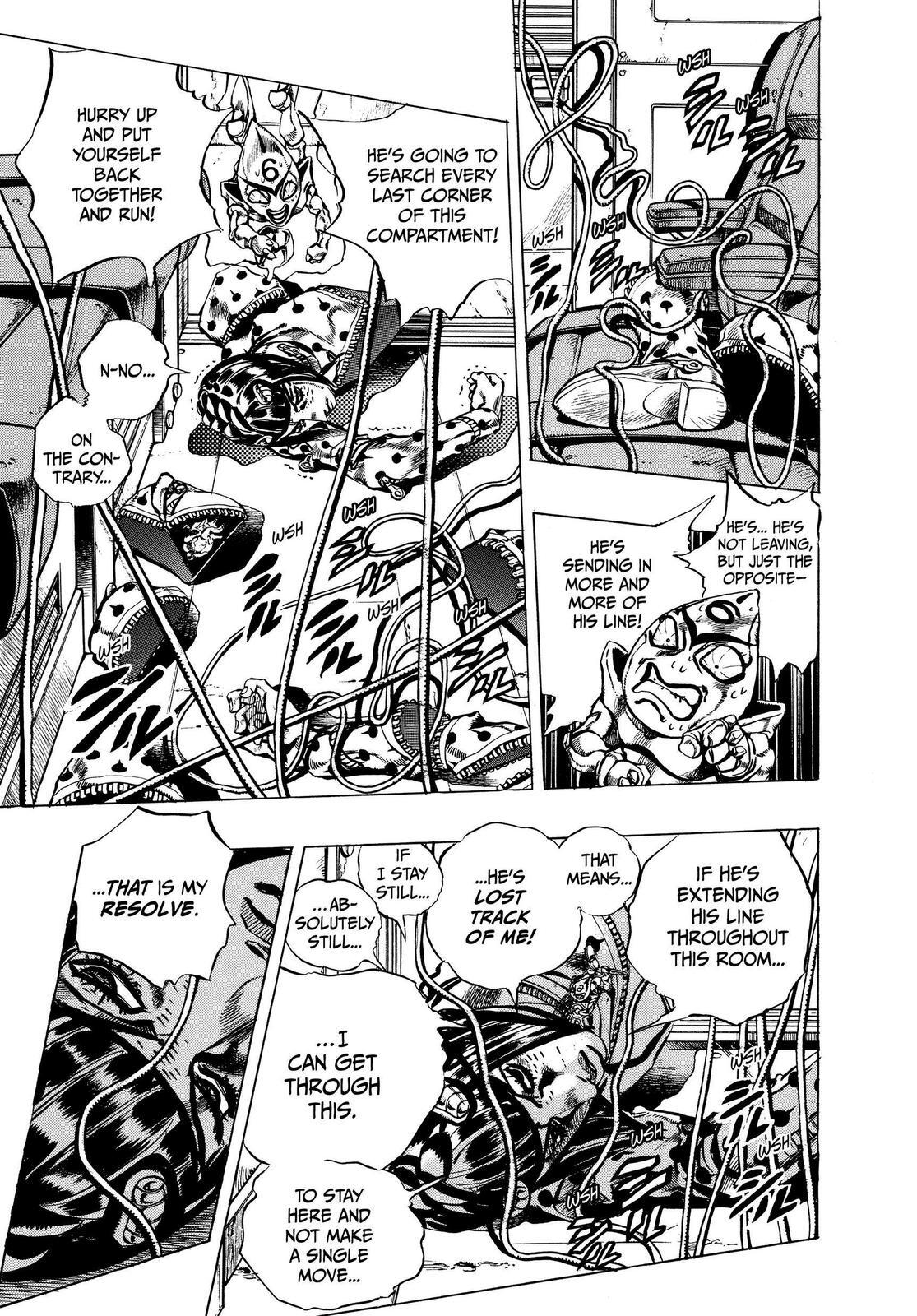 Read JoJo's Bizarre Adventure Part 5 - Golden Wind Manga Online