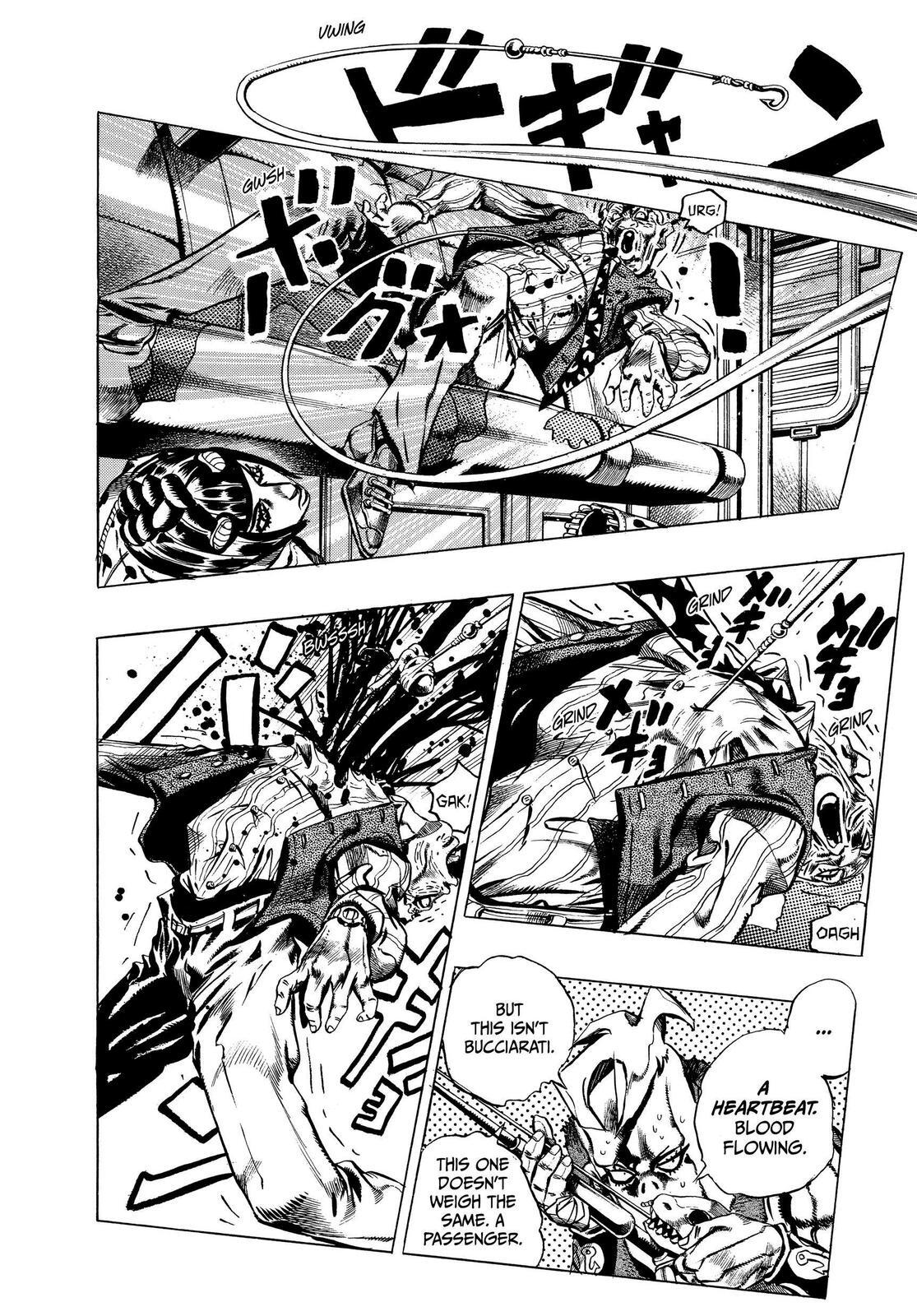 Read JoJo's Bizarre Adventure Part 5 - Golden Wind Manga Online
