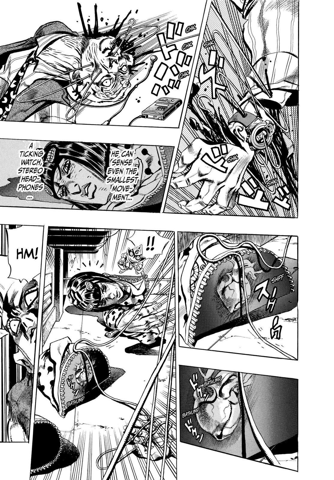 Read JoJo's Bizarre Adventure Part 5 - Golden Wind Manga Online