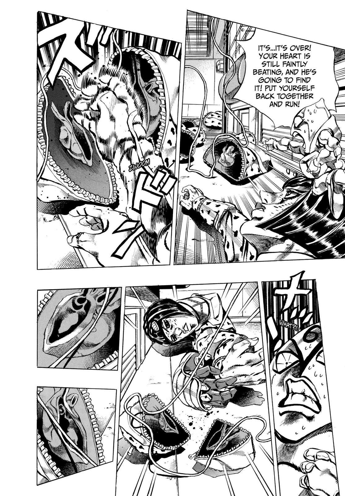 Read JoJo's Bizarre Adventure Part 5 - Golden Wind Manga Online