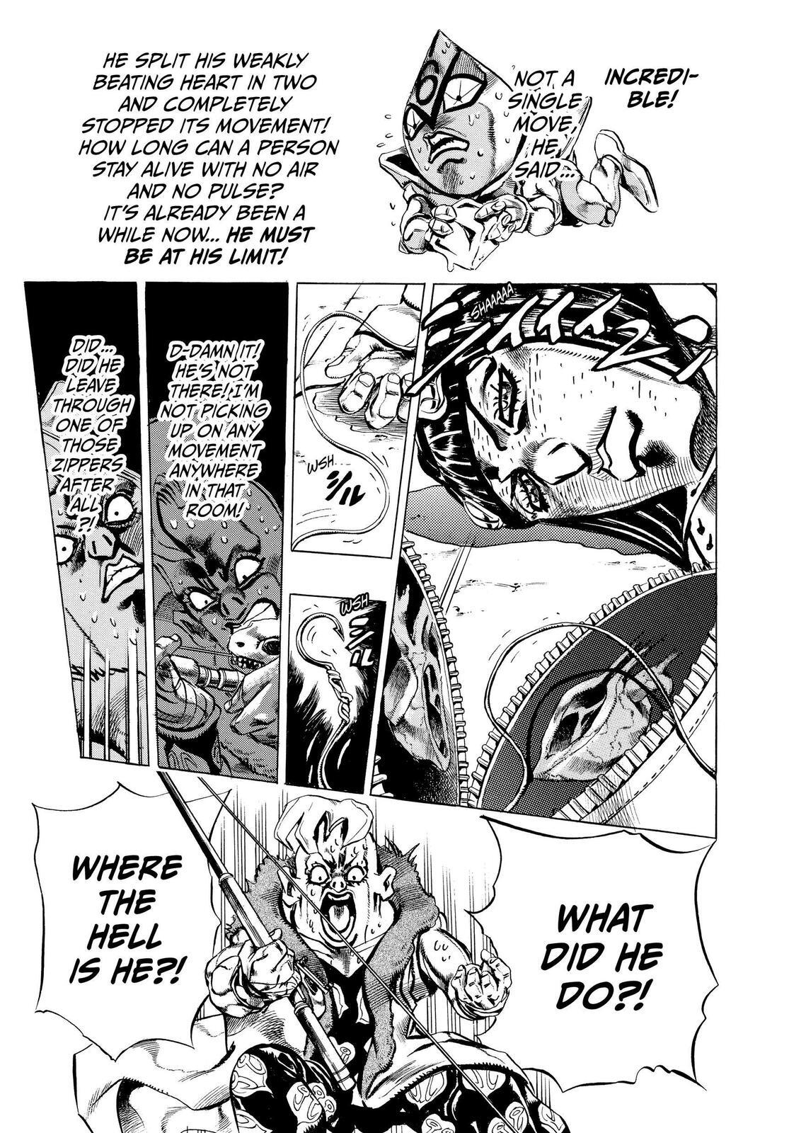 Read JoJo's Bizarre Adventure Part 5 - Golden Wind Manga Online