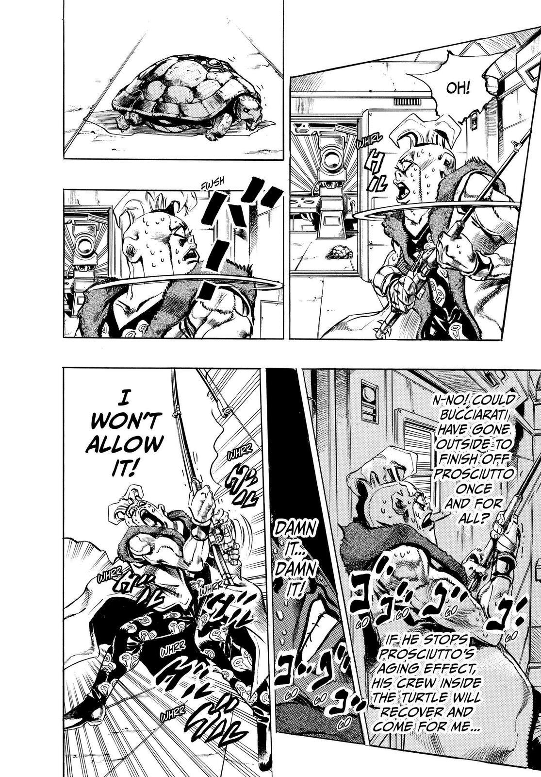 Read JoJo's Bizarre Adventure Part 5 - Golden Wind Manga Online