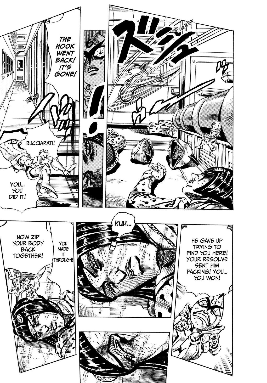 Read JoJo's Bizarre Adventure Part 5 - Golden Wind Manga Online