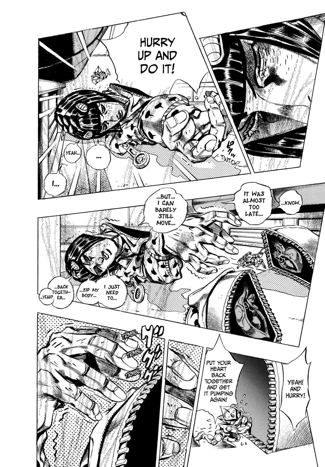 Read JoJo's Bizarre Adventure Part 5 - Golden Wind Manga Online