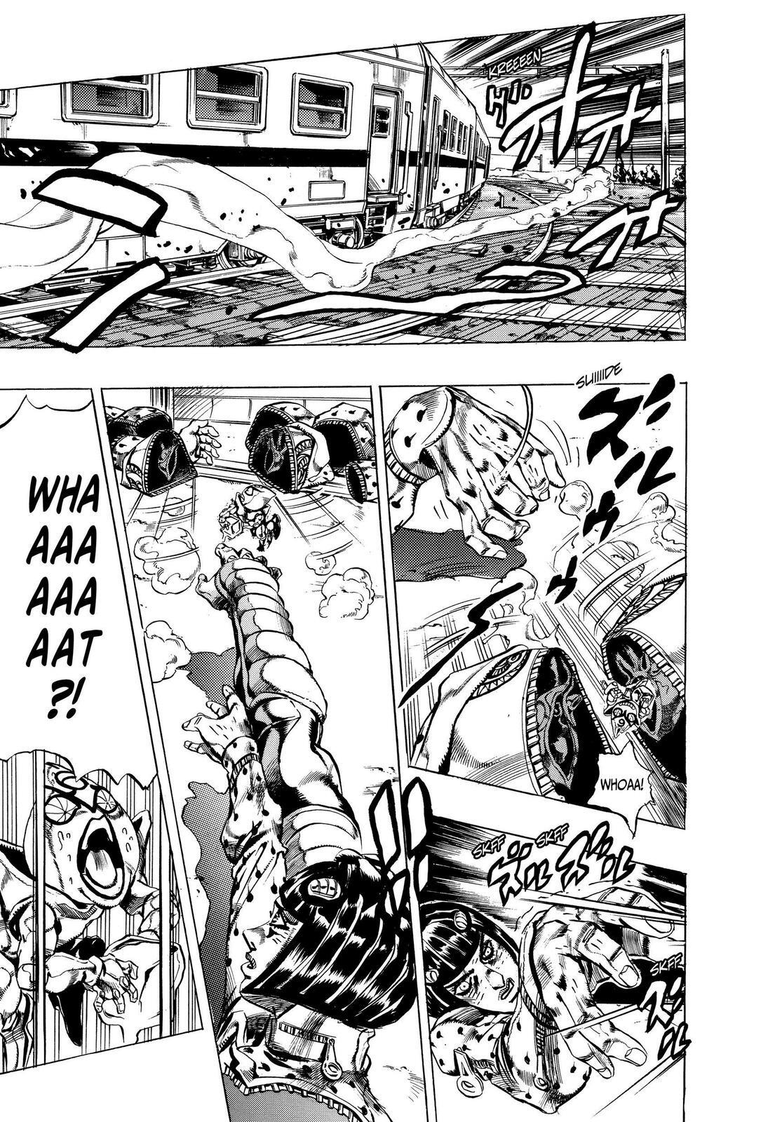 Read JoJo's Bizarre Adventure Part 5 - Golden Wind Manga Online