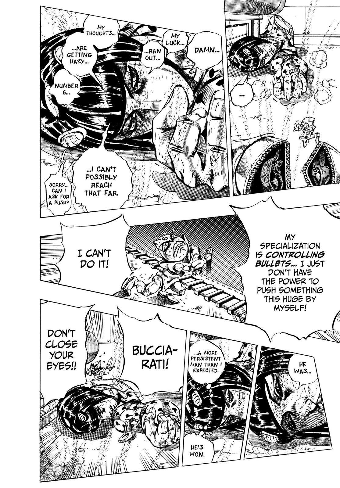 Read JoJo's Bizarre Adventure Part 5 - Golden Wind Manga Online