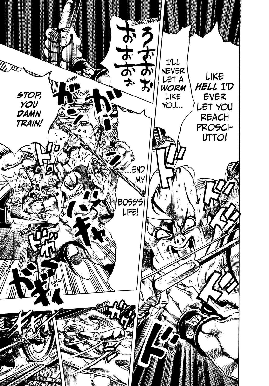 Read JoJo's Bizarre Adventure Part 5 - Golden Wind Manga Online