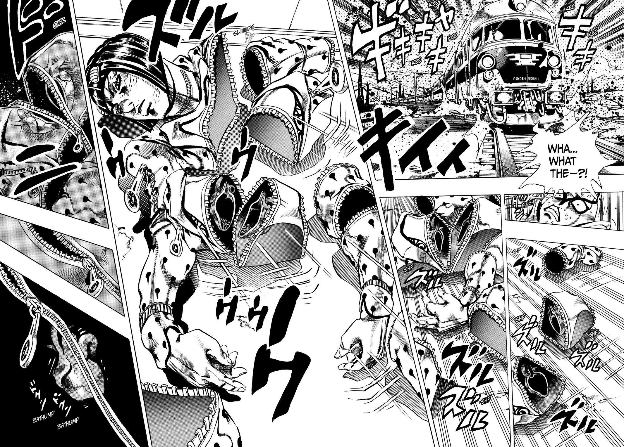 Read JoJo's Bizarre Adventure Part 5 - Golden Wind Manga Online