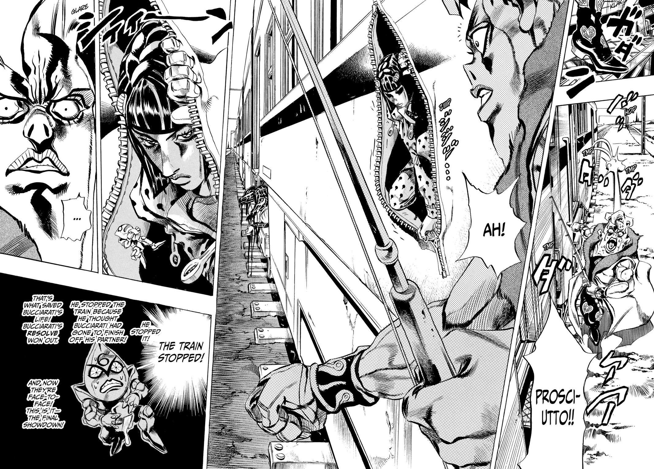 Read JoJo's Bizarre Adventure Part 5 - Golden Wind Manga Online