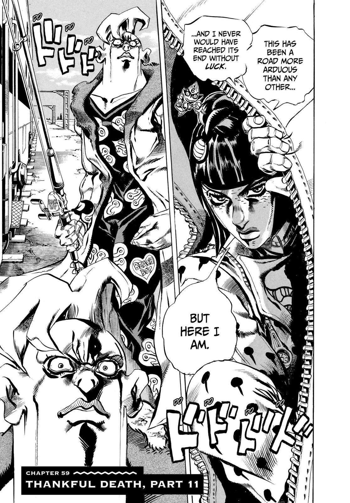 Read JoJo's Bizarre Adventure Part 5 - Golden Wind Manga Online