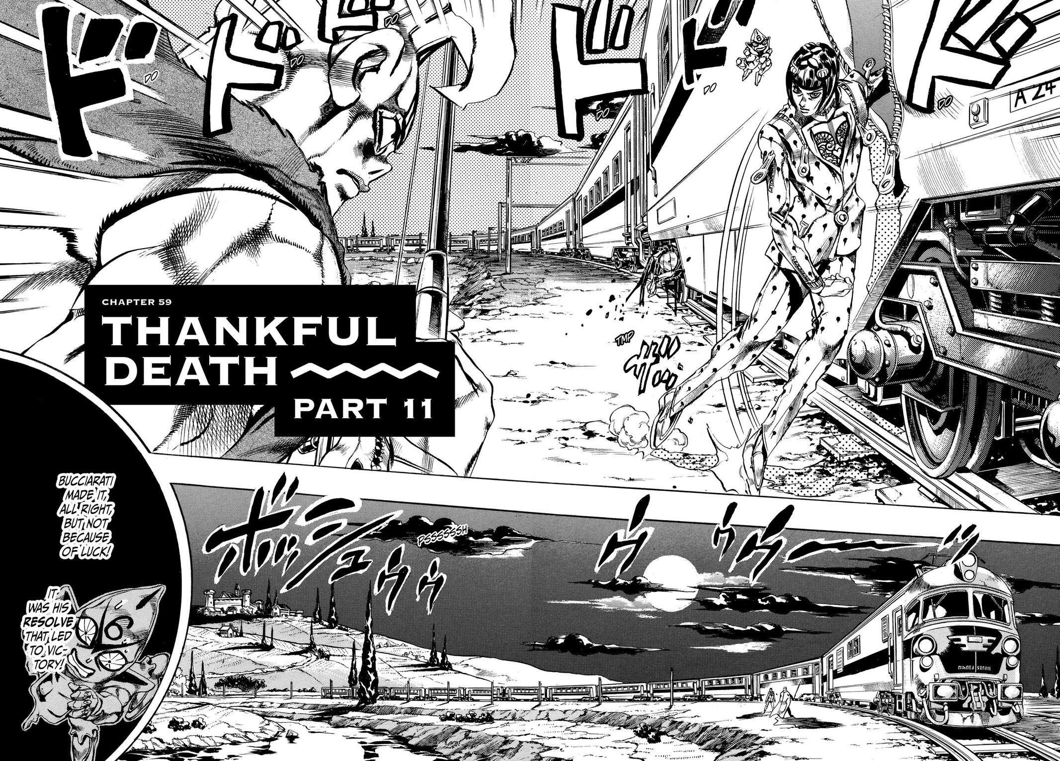Read JoJo's Bizarre Adventure Part 5 - Golden Wind Manga Online