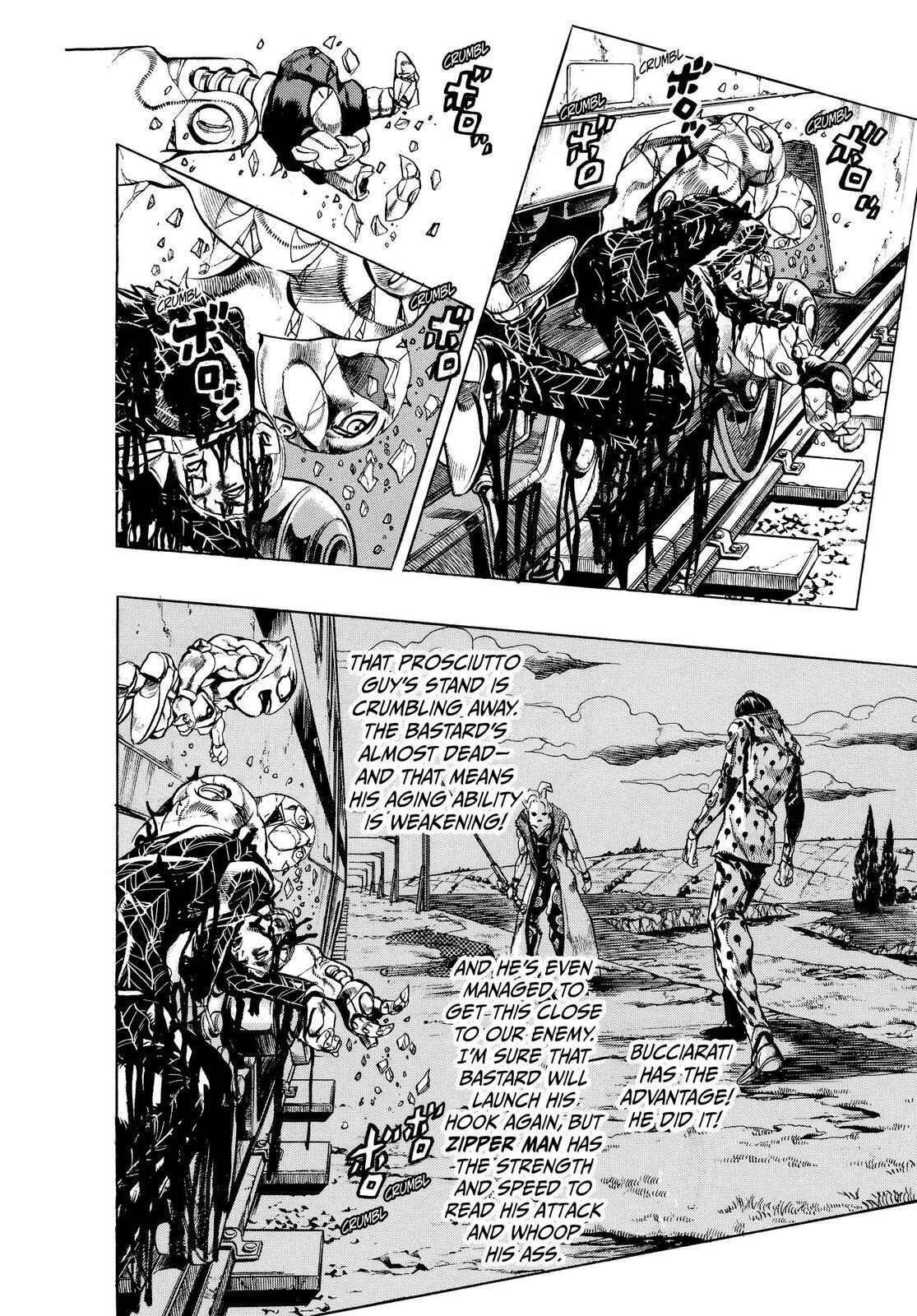 Read JoJo's Bizarre Adventure Part 5 - Golden Wind Manga Online