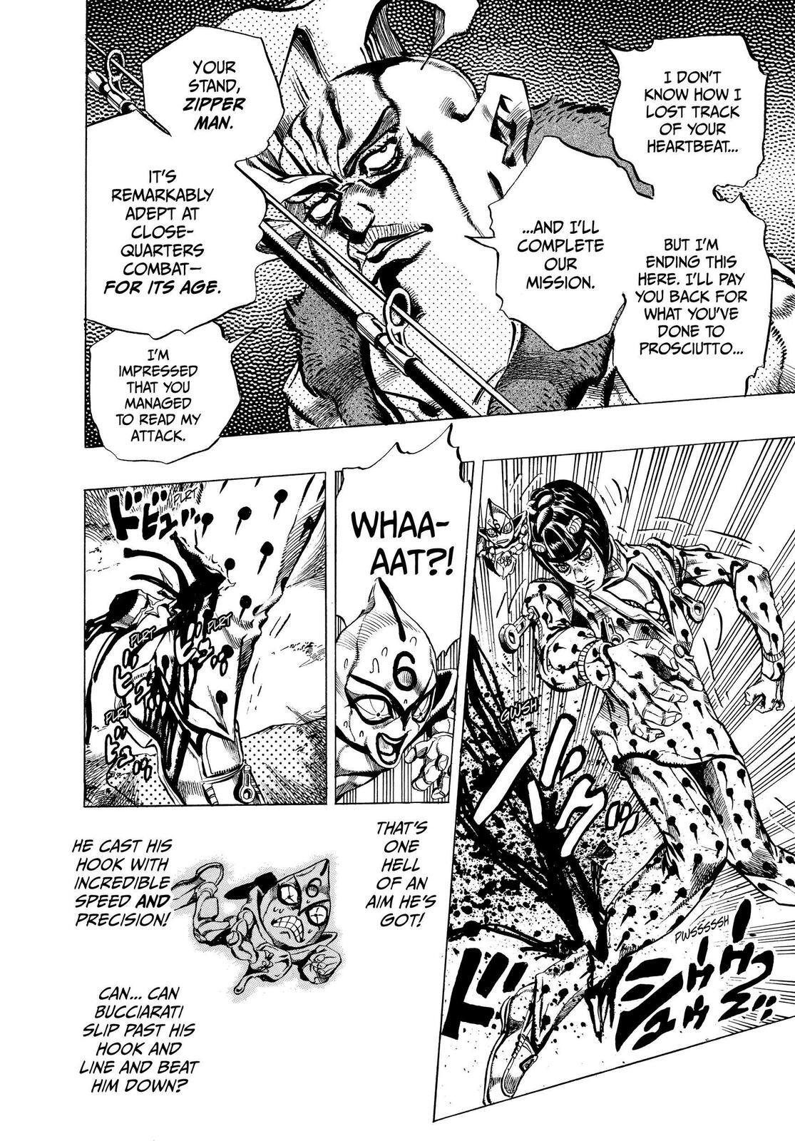 Read JoJo's Bizarre Adventure Part 5 - Golden Wind Manga Online